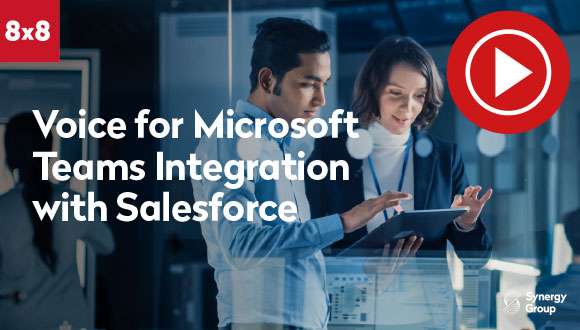 8x8 Video Integration with Salesforce - SynergyGroup