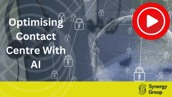 optimising contact centres with ai thumbnail for webinar